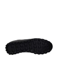 ARMANI EXCHANGE DROP MICROSUEDE Sneaker mit kontrastierendem Logo Anthrazit + neutrales Grau - Herrenschuhe - 5