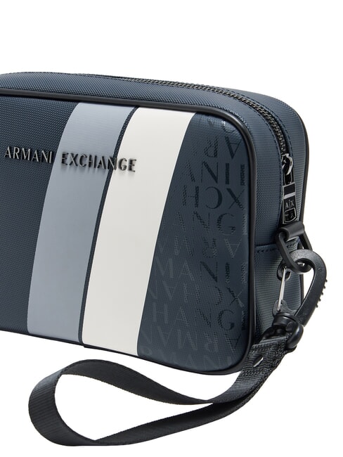 A|X Sch&ouml;nheit mit Manschette Marineblau/Zeichnungsstein/Cremewei&szlig; - Beauty-Case