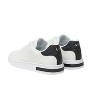 ARMANI EXCHANGE LONDON Turnschuhe mehrfarbig op wei&szlig; schwarz - Herrenschuhe - 3
