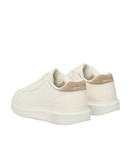 ARMANI EXCHANGE VENICE Turnschuhe gebrochenes Wei&szlig; + Erde - Herrenschuhe - 3