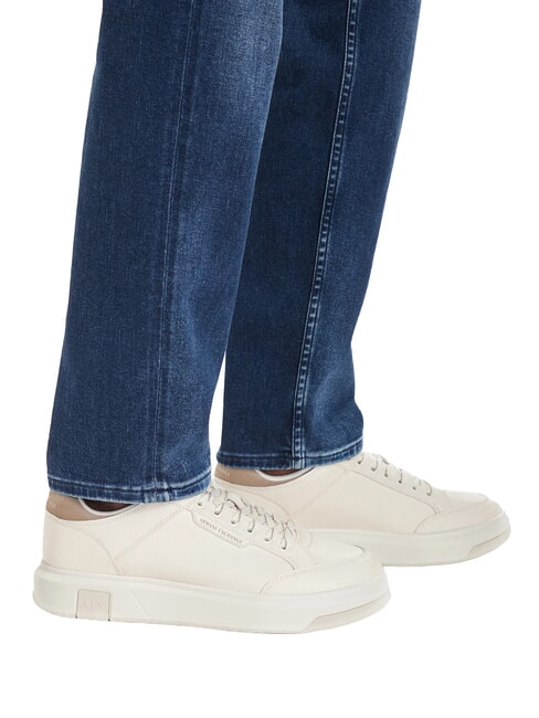 VENICE Turnschuhe gebrochenes Wei&szlig; + Erde - Herrenschuhe