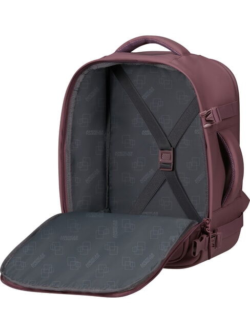 TAKE2CABIN Reiserucksack, Kabinengr&ouml;&szlig;e galaktische Mauve - Rucks&auml;cke f&uuml;r Schule &amp; Freizeit