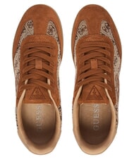 GUESS JACEK Turnschuhe COGNAC - Damenschuhe - 3