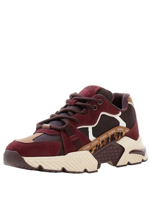 CARRLI8 Turnschuhe dunkler Wein - Damenschuhe
