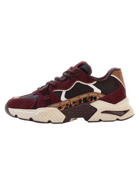 CARRLI8 Turnschuhe dunkler Wein - Damenschuhe