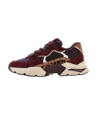 GUESS CARRLI8 Turnschuhe dunkler Wein - Damenschuhe - 3