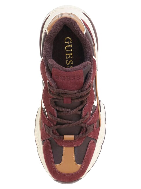 CARRLI8 Turnschuhe dunkler Wein - Damenschuhe