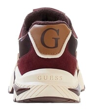 GUESS CARRLI8 Turnschuhe dunkler Wein - Damenschuhe - 5