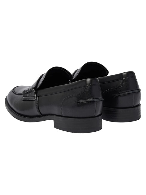 BELISO Ledermokassins SCHWARZ - Damenschuhe