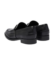 GUESS BELISO Ledermokassins SCHWARZ - Damenschuhe - 4