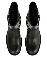 GUESS MATWELL2 Stiefeletten, 6 cm Absatz Schwarzbraun - Damenschuhe - 3