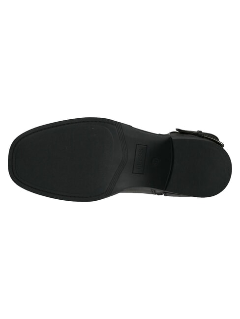 MATWELL2 Stiefeletten, 6 cm Absatz Schwarzbraun - Damenschuhe