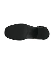 GUESS MATWELL2 Stiefeletten, 6 cm Absatz Schwarzbraun - Damenschuhe - 5