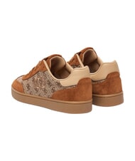 GUESS JACEK Turnschuhe COGNAC - Damenschuhe - 4