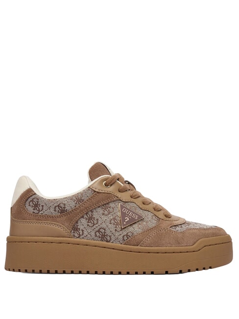 MIRIAM16 Turnschuhe Taupe - Damenschuhe