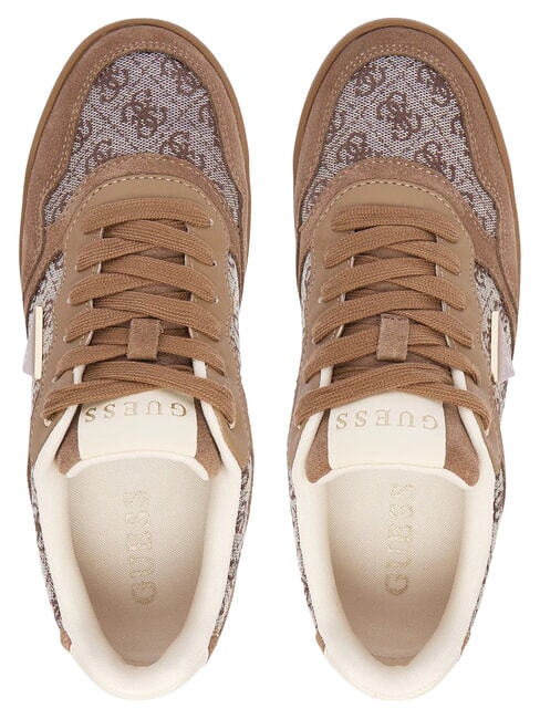 MIRIAM16 Turnschuhe Taupe - Damenschuhe
