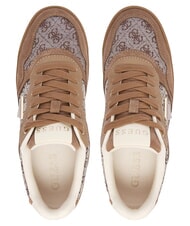GUESS MIRIAM16 Turnschuhe Taupe - Damenschuhe - 3