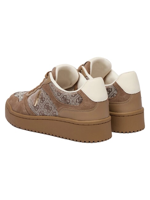 MIRIAM16 Turnschuhe Taupe - Damenschuhe