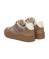 GUESS MIRIAM16 Turnschuhe Taupe - Damenschuhe - 4