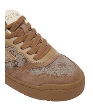 GUESS MIRIAM16 Turnschuhe Taupe - Damenschuhe - 5