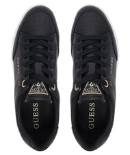 GUESS GILAX Turnschuhe SCHWARZ - Damenschuhe - 3
