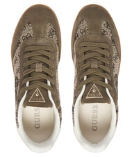 GUESS JACEK Turnschuhe BEIGE - Damenschuhe - 3