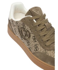 GUESS JACEK Turnschuhe BEIGE - Damenschuhe - 6