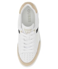 GUESS GILAX2 Turnschuhe Wei&szlig; - Damenschuhe - 3