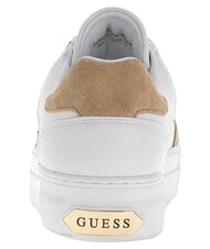 GUESS GILAX2 Turnschuhe Wei&szlig; - Damenschuhe - 4