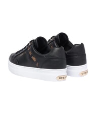 GUESS GILAX Turnschuhe SCHWARZ - Damenschuhe - 4