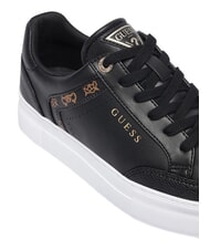 GUESS GILAX Turnschuhe SCHWARZ - Damenschuhe - 6