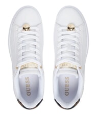 GUESS FIREUP Turnschuhe Wei&szlig; - Damenschuhe - 3