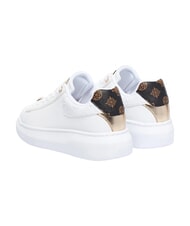 GUESS FIREUP Turnschuhe Wei&szlig; - Damenschuhe - 4