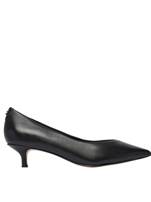 CASEN Lederdekollet&eacute; SCHWARZ - Damenschuhe