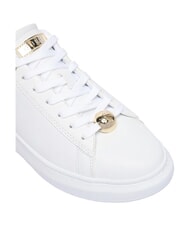 GUESS FIREUP Turnschuhe Wei&szlig; - Damenschuhe - 6
