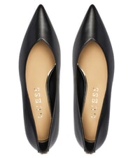 GUESS CASEN Lederdekollet&eacute; SCHWARZ - Damenschuhe - 3