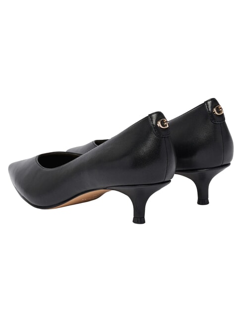 CASEN Lederdekollet&eacute; SCHWARZ - Damenschuhe