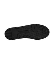 GUESS MIRAM6 Turnschuhe Schwarz Schwarz - Damenschuhe - 5