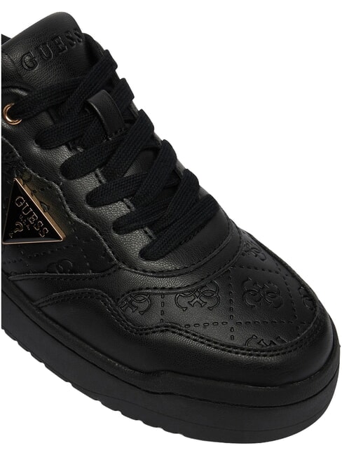 MIRAM6 Turnschuhe Schwarz Schwarz - Damenschuhe