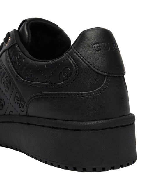 MIRAM6 Turnschuhe Schwarz Schwarz - Damenschuhe
