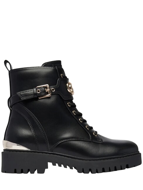 OLANNA Stiefeletten, 4 cm Absatz SCHWARZ - Damenschuhe