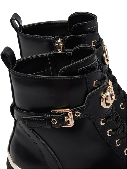 OLANNA Stiefeletten, 4 cm Absatz SCHWARZ - Damenschuhe