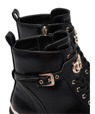 GUESS OLANNA Stiefeletten, 4 cm Absatz SCHWARZ - Damenschuhe - 4