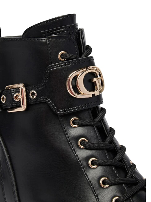 OLANNA Stiefeletten, 4 cm Absatz SCHWARZ - Damenschuhe