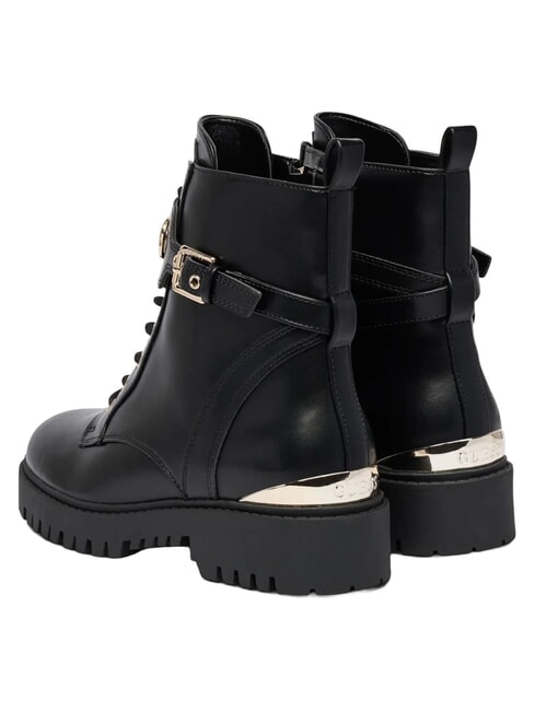 OLANNA Stiefeletten, 4 cm Absatz SCHWARZ - Damenschuhe