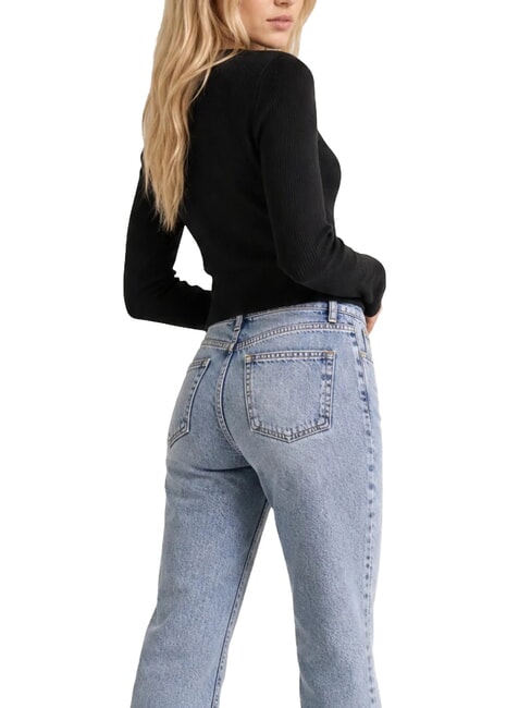 ELLIE Strickjacke jetbla - Damenpullover