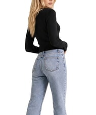 GUESS ELLIE Strickjacke jetbla - Damenpullover - 2