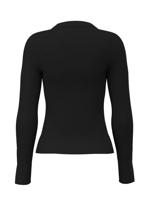 ELLIE Strickjacke jetbla - Damenpullover
