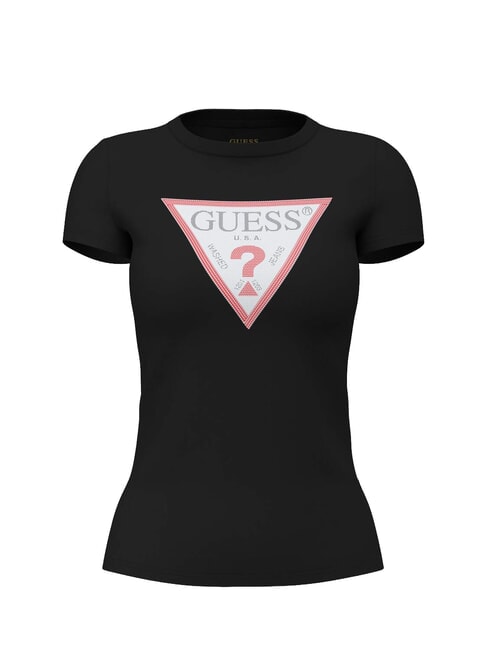 NEW ORIGINAL Baumwoll-T-Shirt jetbla - T-Shirts und Tops f&uuml;r Damen