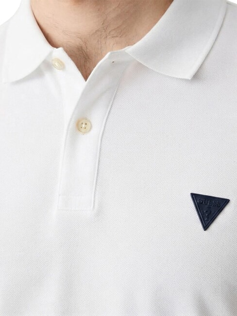 BASIC Poloshirt aus Baumwolle purwei&szlig; - Herren-Polo-Shirts/Herren-Polo-Shirt/Herrenpoloshirt/Herrenpoloshirts